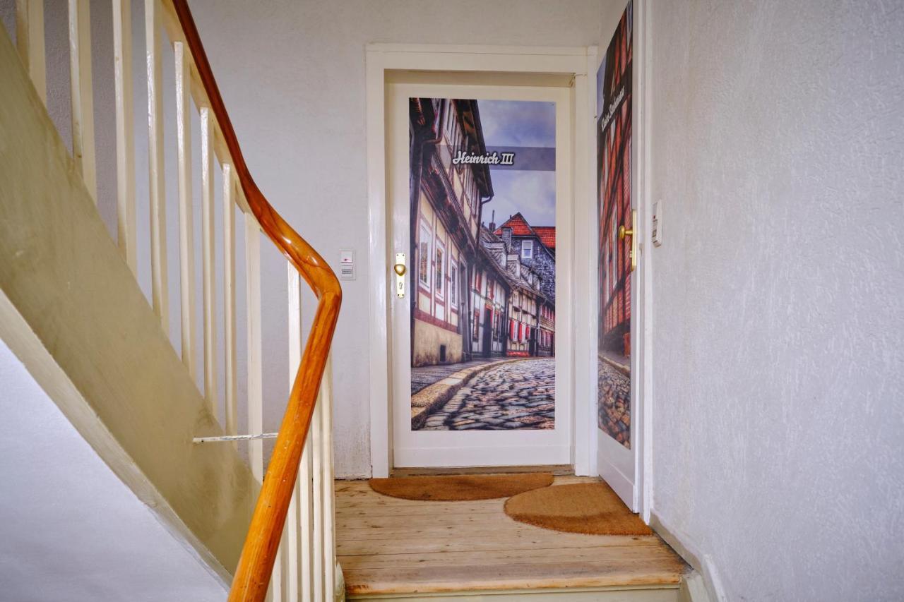 Haus Der Kaiser Goslar Exterior foto